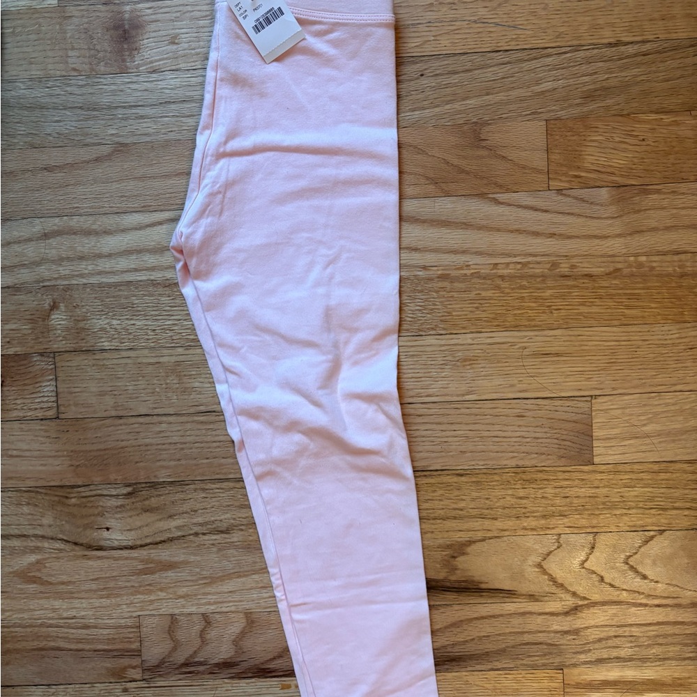 Crewcuts Light Pink Kids Leggings